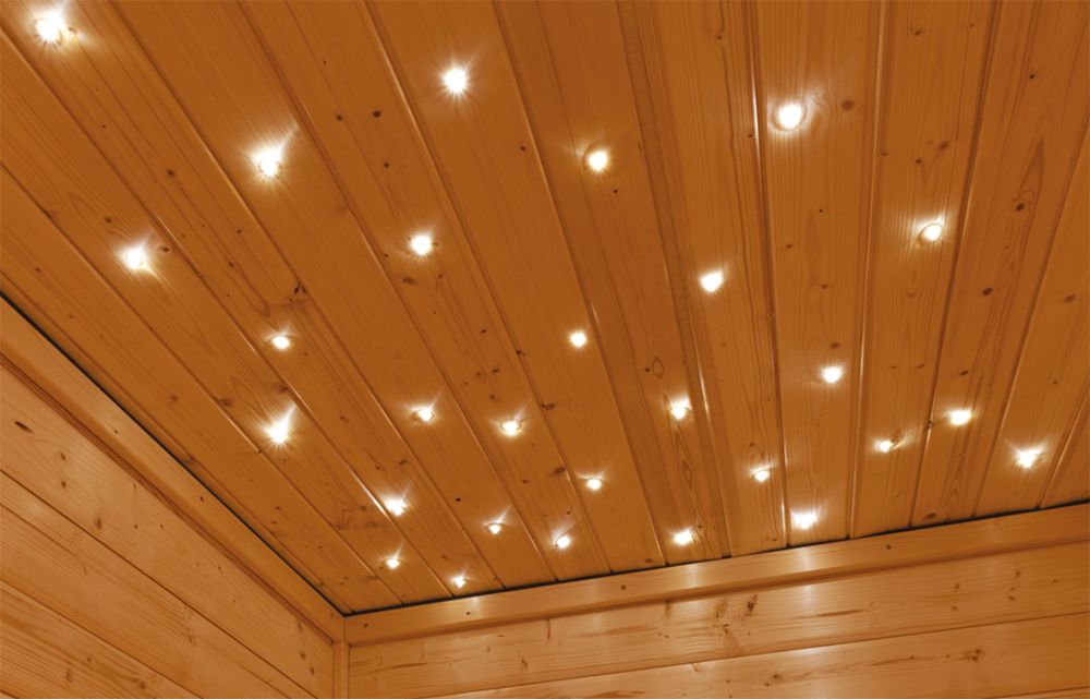 Detailansicht eines Karibu Gartenprodukts aus Holz