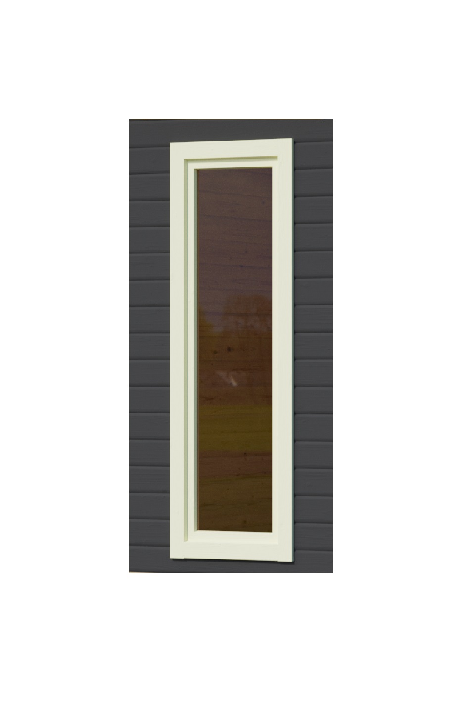 Fenster aus Holz für Karibu Gartenhäuser