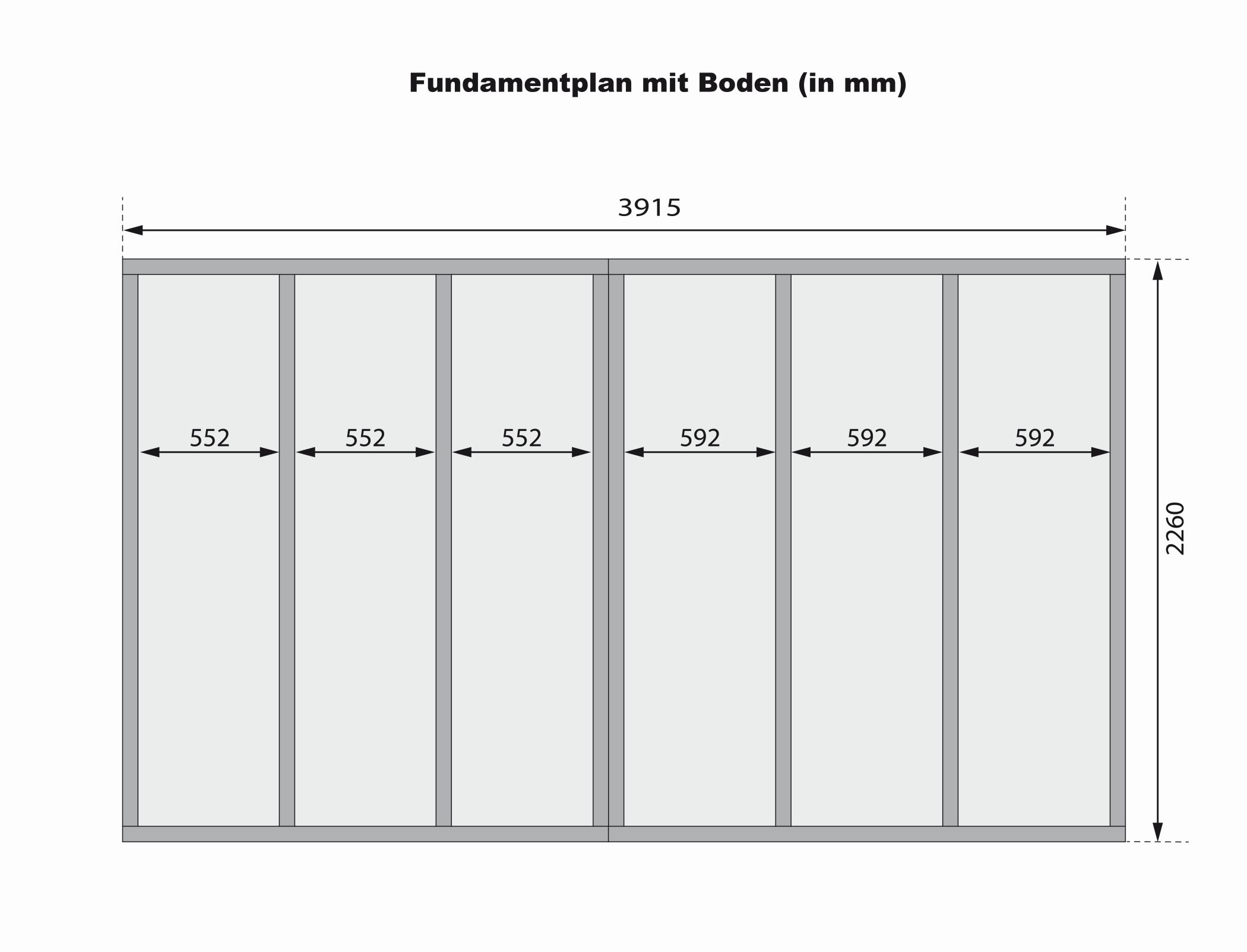 Massivholz-Bauweise der Karibu Gartensauna aus 38 mm Wandstärke mit doppelter Nut und Feder